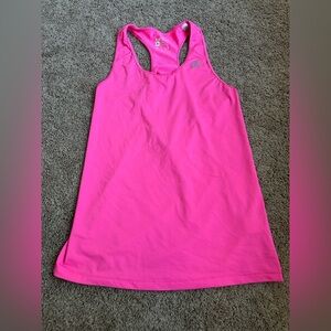 Adidas Women's Bright Pink Tank Top